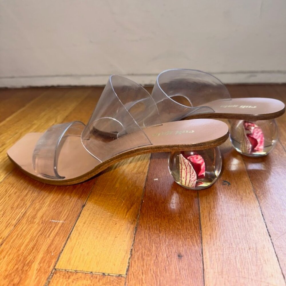 Cult Gaia Jila Flower Heel 39